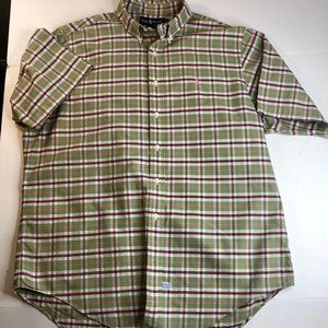 Polo Mens Short Sleeve Shirt XL 100% Cotton